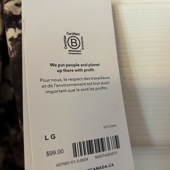 Athleta, NWT Salutation Printed Jogger, Size L - Picture 5 of 8